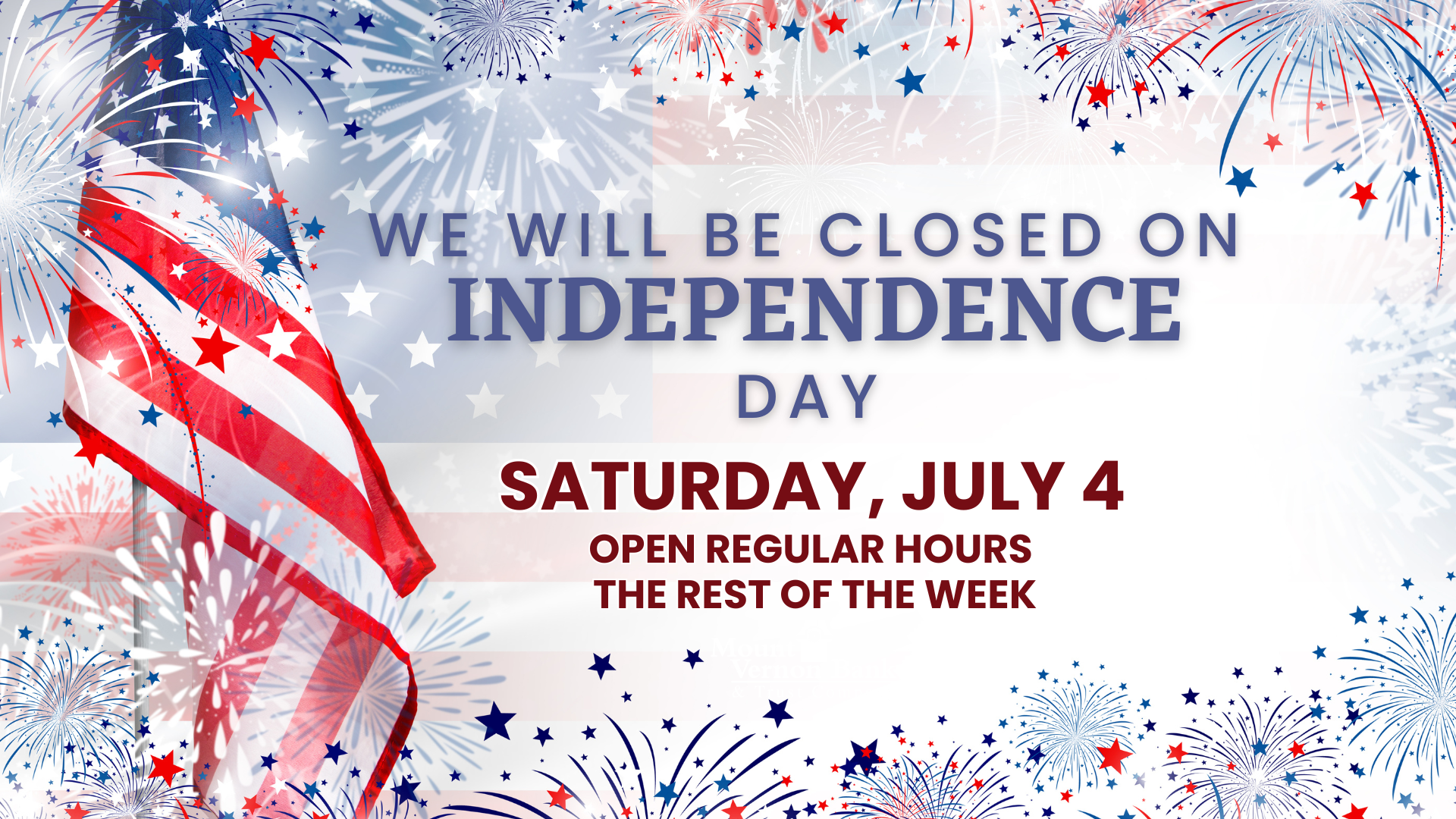 Closed Independence Day