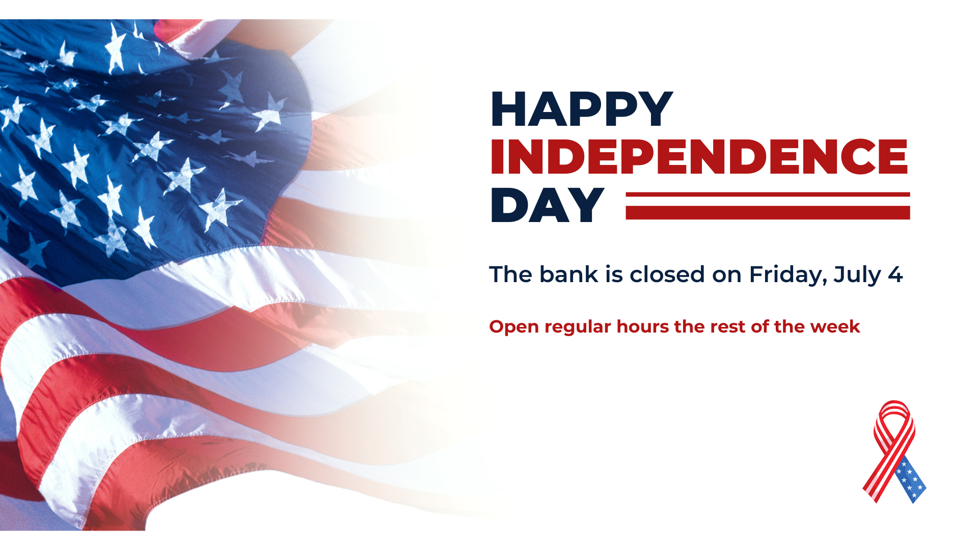 Closed on Independence Day